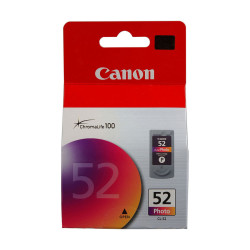 Canon CL-52/0619B001 Photo Original Cartridge - Canon