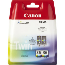 Canon CLI-36/1511B018 Color Original Cartridge Two Pack - Canon