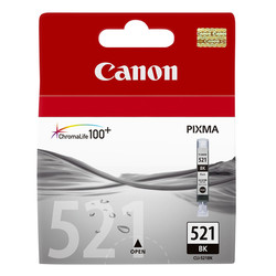 Canon CLI-521/2933B001 Black Original Cartridge - 1