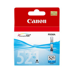 Canon CLI-521/2934B001 Blue Original Cartridge - Canon