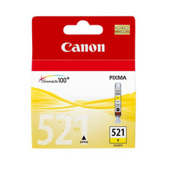 Canon CLI-521/2936B001 Yellow Original Cartridge - 1