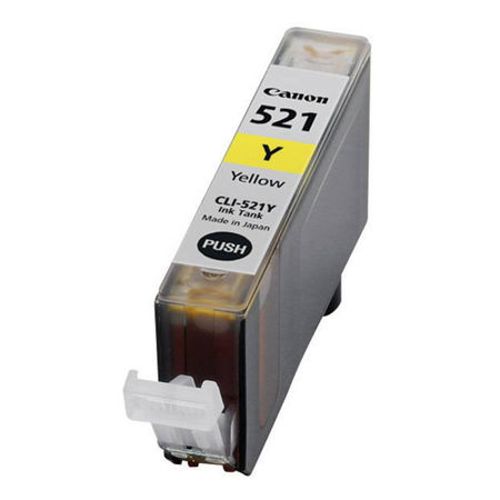 Canon CLI-521/2936B001 Yellow Original Cartridge - 2