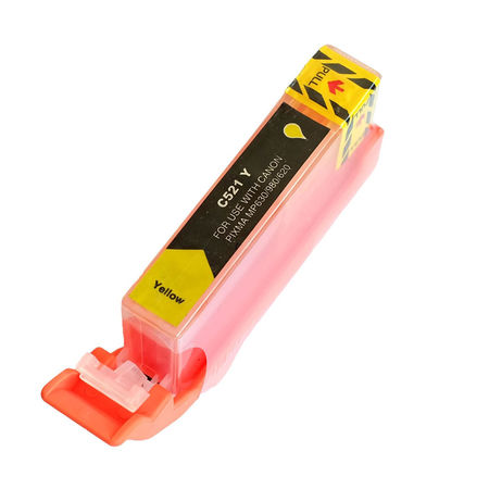 Canon CLI-521/2936B001 Yellow Replacement Cartridge - 2