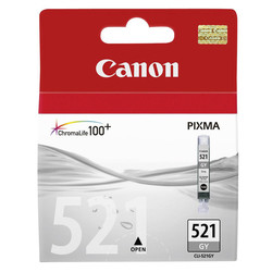 Canon CLI-521/2937B001 Gray Original Cartridge - Canon