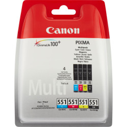 Canon CLI-551/6509B009 Original Cartridge Advantage Pack - Canon