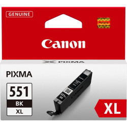 Canon CLI-551XL/6443B001 Black Original Cartridge High Capacity - Canon