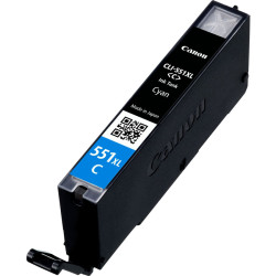 Canon CLI-551XL/6444B001 Blue Original Cartridge High Capacity - 2