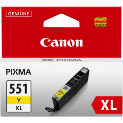 Canon CLI-551XL/6446B001 Yellow Original Cartridge High Capacity - Canon