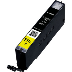 Canon CLI-551XL/6446B001 Yellow Original Cartridge High Capacity - 2