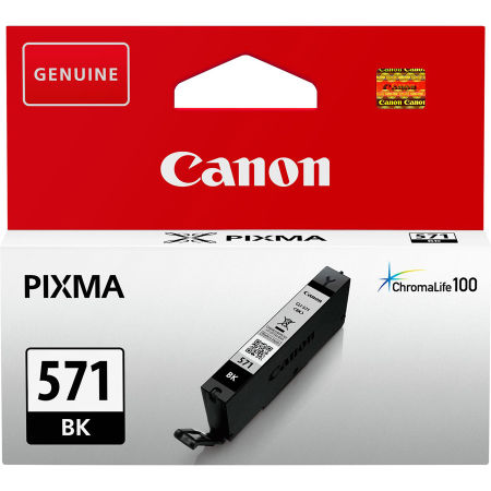 Canon CLI-571/0385C001 Black Original Cartridge - 1