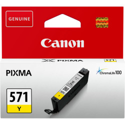 Canon CLI-571/0388C001 Yellow Original Cartridge - Canon