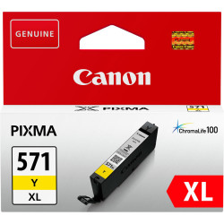 Canon CLI-571XL/0334C001 Yellow Original Cartridge - Canon