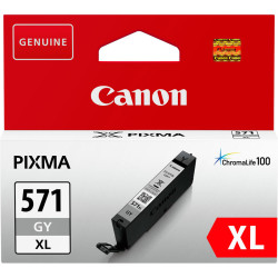 Canon CLI-571XL/0335C001 Gray Original Cartridge - Canon