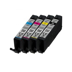 Canon CLI-581 C/M/Y/BK Original Ink Cartridge Multipack Photo Paper Gift - 2