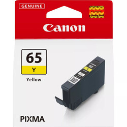 Canon CLI-65/4218C001 Yellow Original Cartridge - Canon