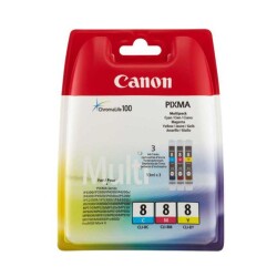 Canon CLI-8PC / CLI-8PM / 0624B026 Dual Pack Original Cartridge - Canon