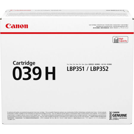 Canon CRG-039H/0288C001 Original Toner High Capacity - 1