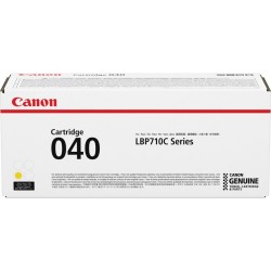 Canon CRG-040/0454C001 Yellow Original Toner - Canon