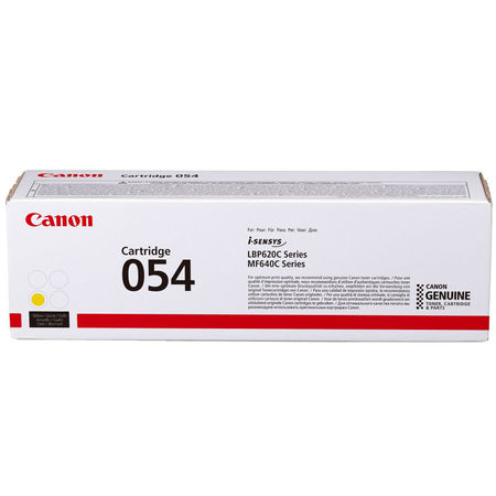 Canon CRG-054/3021C002 Yellow Original Toner - 1