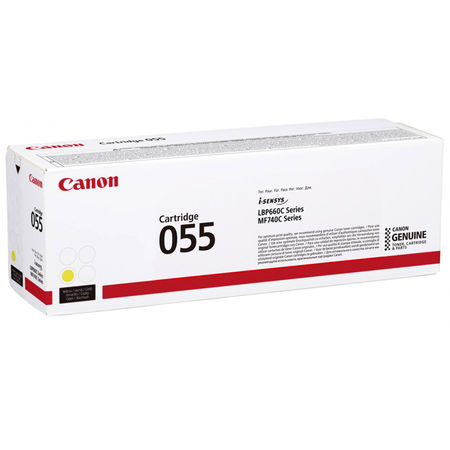 Canon CRG-055/3013C002 Yellow Original Toner - 1