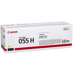 Canon CRG-055H/3017C002 Yellow Original Toner High Capacity - Canon