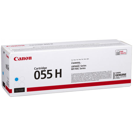 Canon CRG-055H/3019C002 Blue Original Toner High Capacity - 1