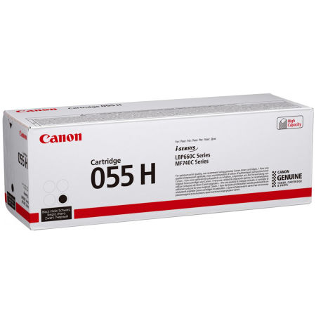 Canon CRG-055H/3020C002 Black Original Toner High Capacity - 1