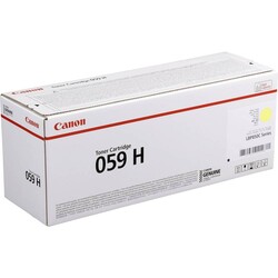 Canon CRG-059H/3624C001 Yellow Original Toner - Canon