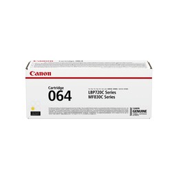 Canon CRG-064/4931C001 Yellow Original Toner - Canon