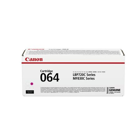 Canon CRG-064/4933C001 Kırmızı Orijinal Toner - 2