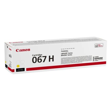 Canon CRG-067H/5103C002 Yellow Original Toner High Capacity - 1