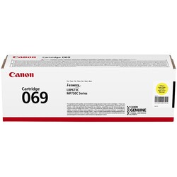 Canon CRG-069/5091C002 Yellow Original Toner - Canon