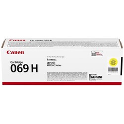 Canon CRG-069H/5095C002 Yellow Original Toner High Capacity - Canon