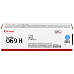 Canon CRG-069H/5097C002 Blue Original Toner High Capacity - Canon