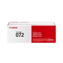 Canon CRG-072BK Siyah Orijinal Toner - Canon