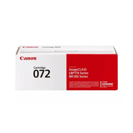 Canon CRG-072BK Siyah Orijinal Toner - 1