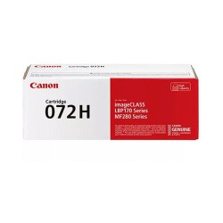 Canon CRG-072H BK Siyah Orijinal Toner - Canon