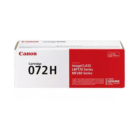 Canon CRG-072H BK Siyah Orijinal Toner - 1