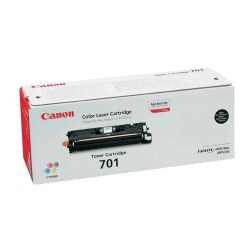 Canon CRG-701BK (9287A003) Black Original Toner - Canon