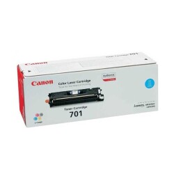 Canon CRG-701C (9286A003) Blue Original Toner - Canon