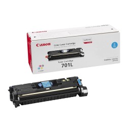 Canon CRG-701LC (9290A003) Açık Mavi Orijinal Toner - Canon