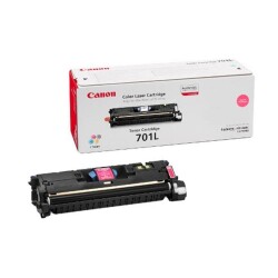 Canon CRG-701LM (9289A003) Açık Kırmızı Orijinal Toner - Canon