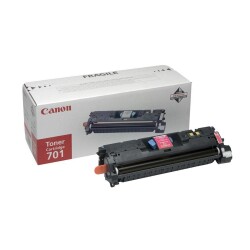 Canon CRG-701M (9285A003) Kırmızı Orijinal Toner - Canon