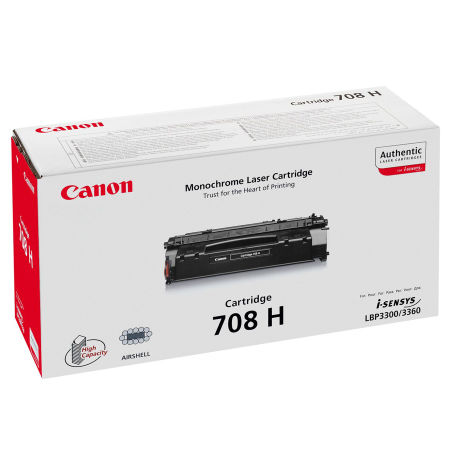 Canon CRG-708H/0917B002 Original Toner High Capacity - 1