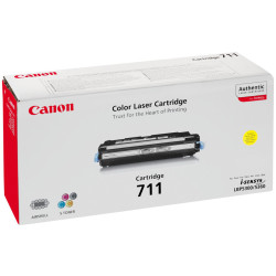 Canon CRG-711/1657B002 Yellow Original Toner - 1