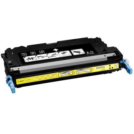 Canon CRG-711/1657B002 Yellow Original Toner - 2