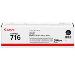 Canon CRG-716/1980B002 Black Original Toner - Canon