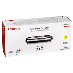 Canon CRG-717/2575B002 Yellow Original Toner - 1