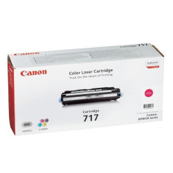 Canon CRG-717/2576B002 Red Original Toner - Canon