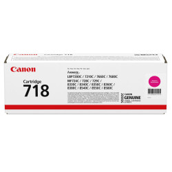 Canon CRG-718/2660B002 Red Original Toner - Canon